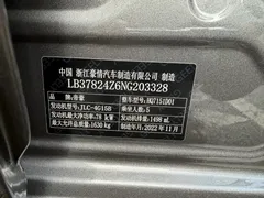 2022 Geely Emgrand 1.5L CVT — фото 24