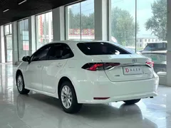 2021 Toyota Corolla 1.2T S-CVT PLUS, белый — фото 4