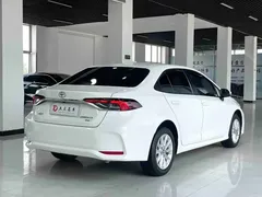 2021 Toyota Corolla 1.2T S-CVT PLUS, белый — фото 6