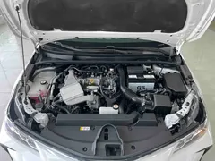 2021 Toyota Corolla 1.2T S-CVT PLUS, белый — фото 14