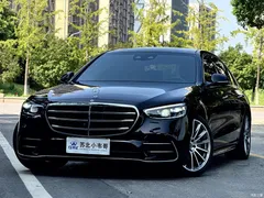 2021 Mercedes-Benz S-Class S 450 L 4MATIC — фото 1
