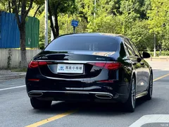 2021 Mercedes-Benz S-Class S 450 L 4MATIC — фото 2
