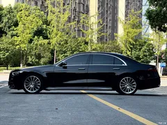 2021 Mercedes-Benz S-Class S 450 L 4MATIC — фото 3