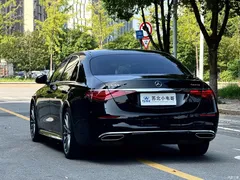 2021 Mercedes-Benz S-Class S 450 L 4MATIC — фото 6