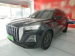 2023 Hongqi HS5 2.0T Pro, чёрный — фото 2