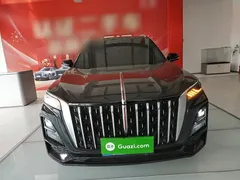 2023 Hongqi HS5 2.0T Pro, чёрный — фото 3