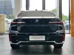 2023 BMW i7 eDrive50L M Sport, чёрный — фото 6