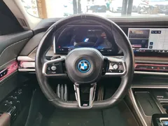 2023 BMW i7 eDrive50L M Sport, чёрный — фото 12