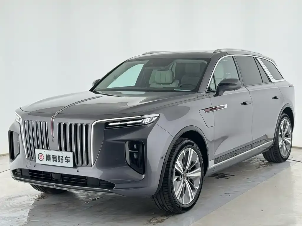 2021 Hongqi E-HS9 460km