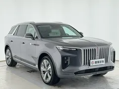 2021 Hongqi E-HS9 460km — фото 4