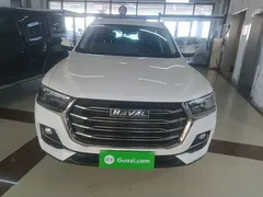 2021 Haval H6 1.5T AT Guochao Urban, белый — фото 3