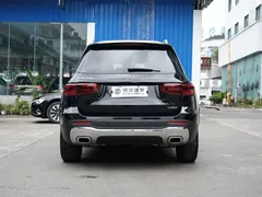2024 Mercedes-Benz GLB 200 Sport, чёрный — фото 9