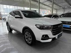 2021 Haval H6 1.5T AT Champion, белый — фото 3