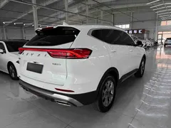 2021 Haval H6 1.5T AT Champion, белый — фото 4