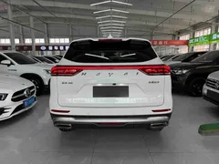 2021 Haval H6 1.5T AT Champion, белый — фото 5