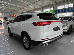 2021 Haval H6 1.5T AT Champion, белый — фото 6