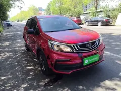 2020 Geely Vision X3 1.5L CVT — фото 4