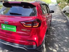 2020 Geely Vision X3 1.5L CVT — фото 8
