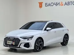 2022 Audi A3 Sportback 35 TFSI, белый — фото 1