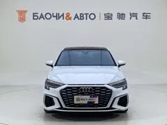 2022 Audi A3 Sportback 35 TFSI, белый — фото 2