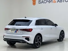 2022 Audi A3 Sportback 35 TFSI, белый — фото 3