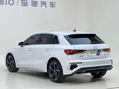 2022 Audi A3 Sportback 35 TFSI, белый — фото 5