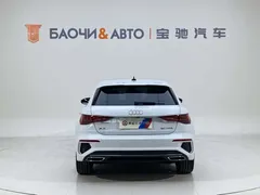 2022 Audi A3 Sportback 35 TFSI, белый — фото 6