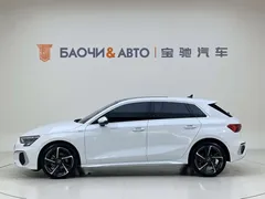 2022 Audi A3 Sportback 35 TFSI, белый — фото 7