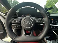 2022 Audi A3 Sportback 35 TFSI, белый — фото 8