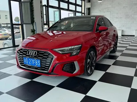 2022 Audi A3L Limousine 35 TFSI