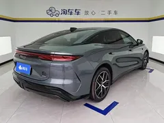 2025 BYD Han L 4WD, зелёный — фото 3