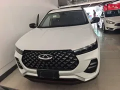 2023 Chery Tiggo 7 1.5T CVT, белый — фото 3