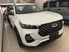 2023 Chery Tiggo 7 1.5T CVT, белый — фото 4