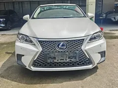 2020 Lexus CT CT200h Elite, белый — фото 1