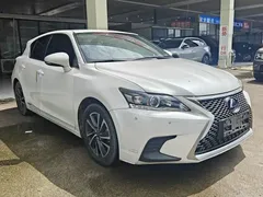 2020 Lexus CT CT200h Elite, белый — фото 2
