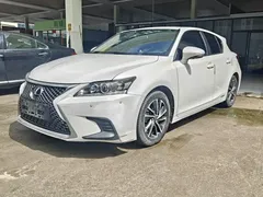 2020 Lexus CT CT200h Elite, белый — фото 3
