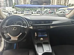 2020 Lexus CT CT200h Elite, белый — фото 4
