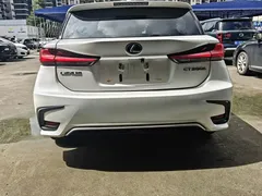 2020 Lexus CT CT200h Elite, белый — фото 11