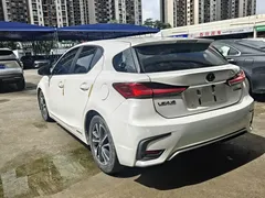 2020 Lexus CT CT200h Elite, белый — фото 13