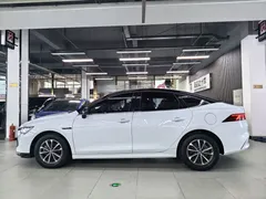2023 BYD Qin PLUS Champion DM-i PHEV 55KM Leading, белый — фото 3