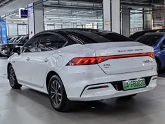 2023 BYD Qin PLUS Champion DM-i PHEV 55KM Leading, белый — фото 4