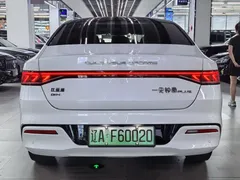 2023 BYD Qin PLUS Champion DM-i PHEV 55KM Leading, белый — фото 5