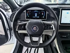 2023 BYD Qin PLUS Champion DM-i PHEV 55KM Leading, белый — фото 9