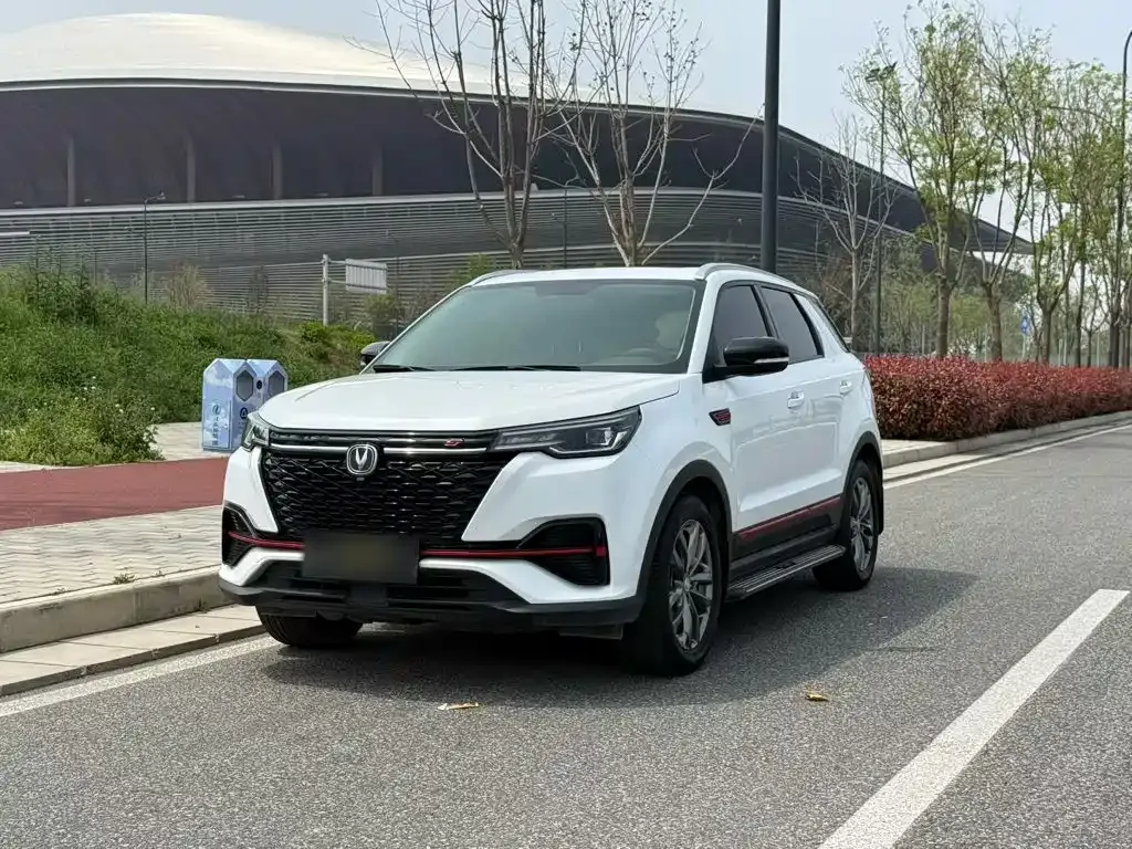 2021 Changan CS55 PLUS Blue Whale 1.5T DCT Luxury