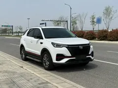 2021 Changan CS55 PLUS Blue Whale 1.5T DCT Luxury, белый — фото 4