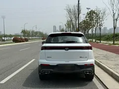 2021 Changan CS55 PLUS Blue Whale 1.5T DCT Luxury, белый — фото 6