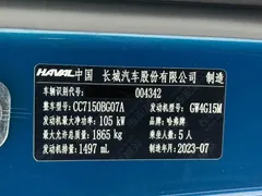 2023 Haval Chitu 1.5T Excellence, синий — фото 24