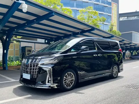 2020 Toyota Alphard Hybrid 2.5L Premium