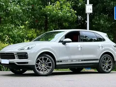 2023 Porsche Cayenne 3.0T Platinum — фото 1