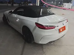 2019 BMW Z4 25i M, белый — фото 13
